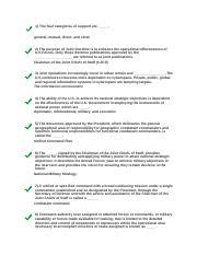 National Military Command Structure Sejpme