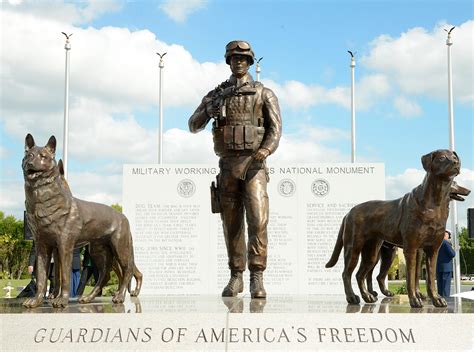 National Military Working Dog Memorial