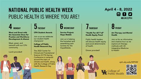 National Public Health Days