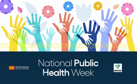 National Public Health Week Activities