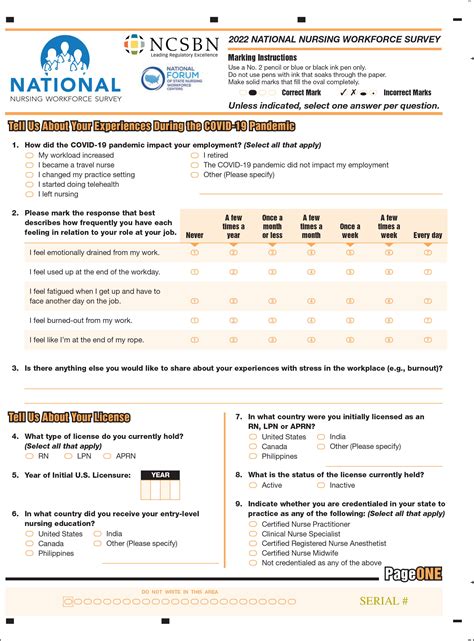 National Workforce Survey