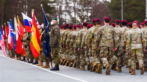 Nato Response Force Activated For First Time Ever In Response To