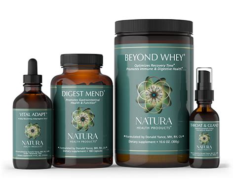 Natura Health Products Usa