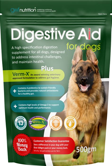 Natural Digestive Aid For Dogs