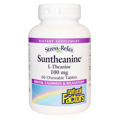 Natural Factors Suntheanine Eddie Amp 39 S Health Shoppe