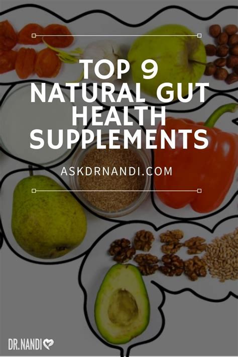 Natural Gut Health Supplements