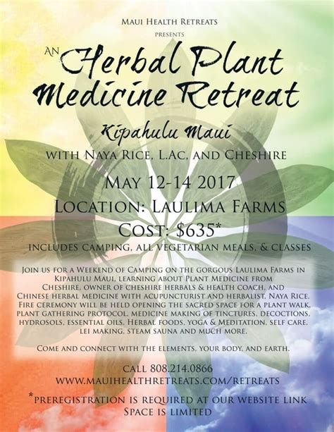 Natural Medicine Retreat