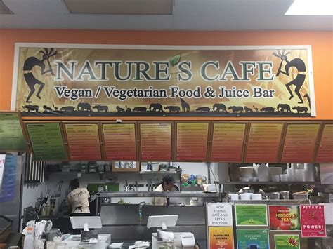 Nature S Health Food And Cafe