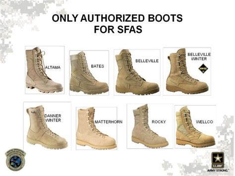 Navair Approved Boots