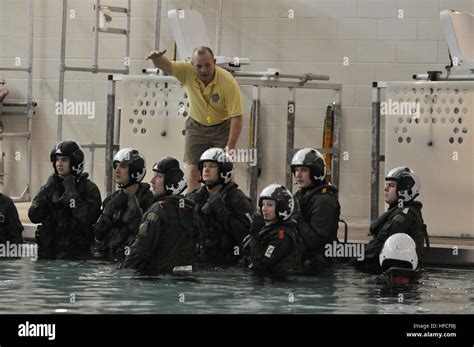 Naval Aviation Water Survival Training