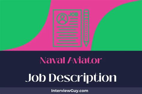 Naval Aviator Job Description