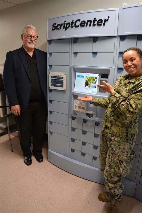 Naval Health Clinic Oak Harbor Improves Pharmacy Access With Scriptscenter Lockers