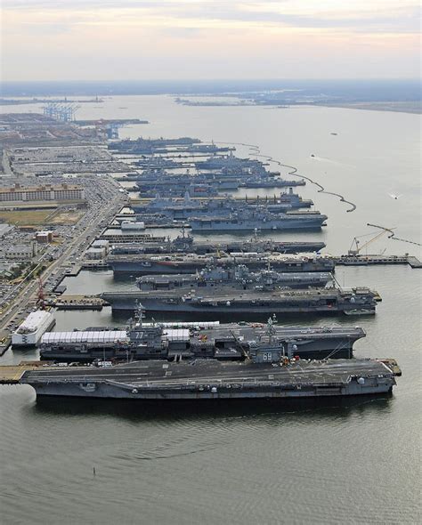 Naval Station Norfolk Photos