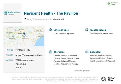 Navicent Health Phone Number