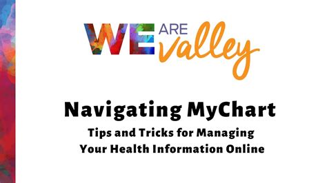 Navigating Mychart Tips Tricks For Managing Your Health Information Online