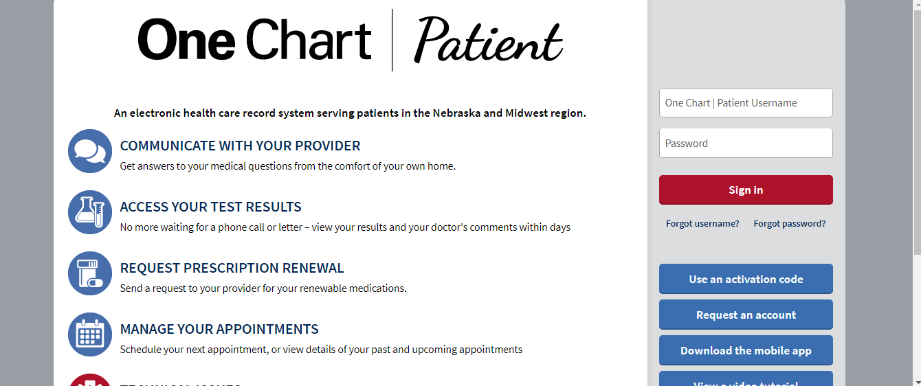 Navihealth Patient Portal