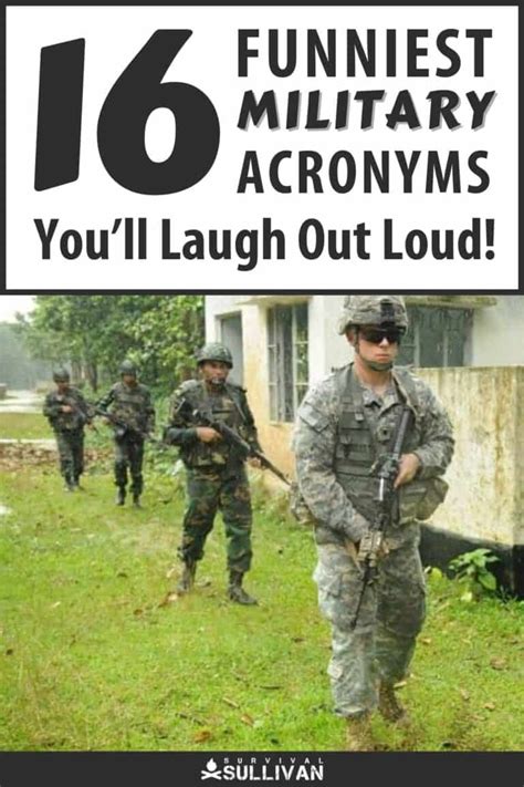 Navy Acronyms Funny