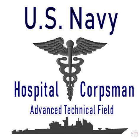 5 Navy Technical Fields