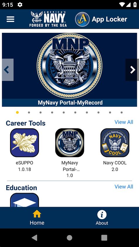 Navy App Locker