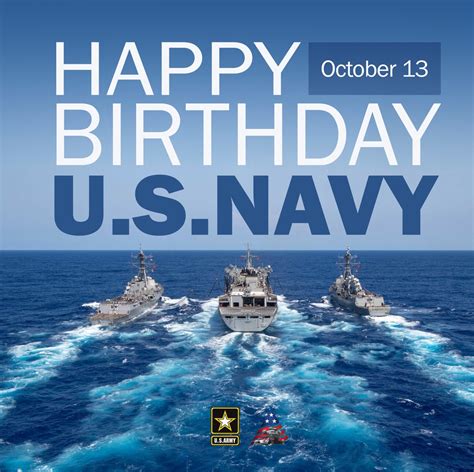 Navy Birthday