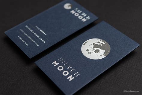 Navy Blue Card