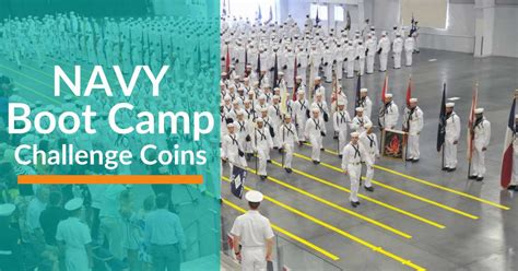 Navy Boot Camp Challenge Coins Signature Coins