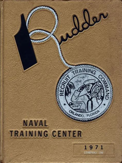 Navy Boot Camp Orlando Yearbooks