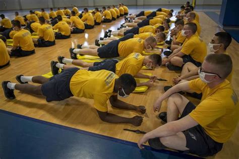 Navy Boot Camp Physical Requirements