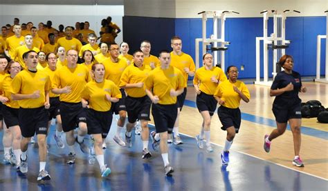 Navy Boot Camp Pt Exercises