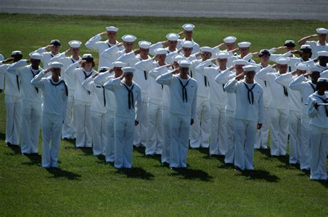 Navy Boot Camp Week By