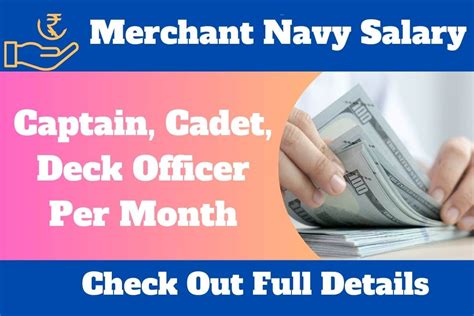 Navy Captain Salary Per Month