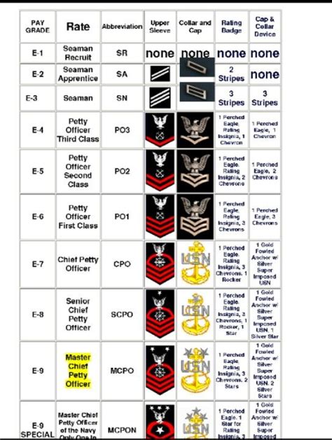 Navy Chain of Command Ranks Explained