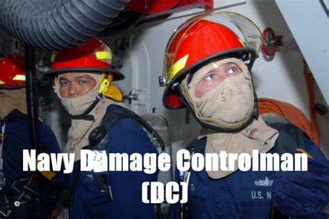 Navy Damage Controlman Salary