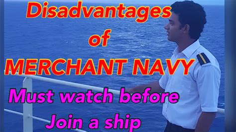 Navy Disadvantages