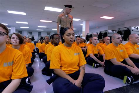 Navy Enlisted Boot Camp