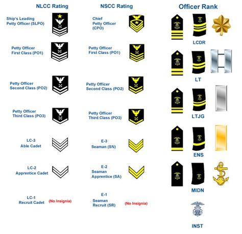 Navy Enlisted Rank Viares