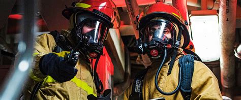 Navy Firefighter