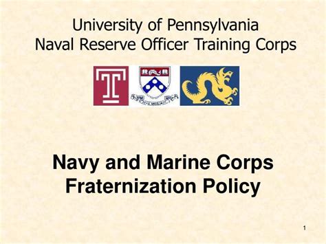 Navy Fraternization Policy