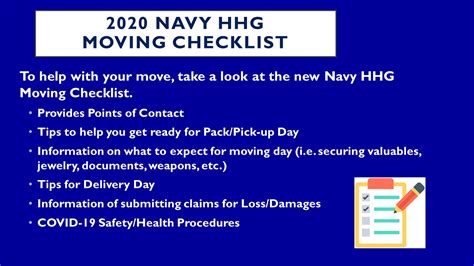 Navy Hhg Move Website