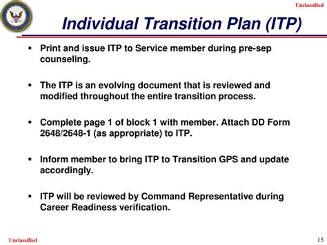 5 Navy Transition Tips