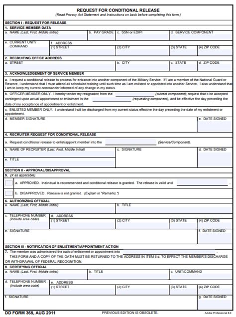 Navy Interservice Transfer Enlisted