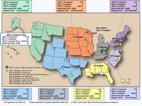 Navy Jrotc Map