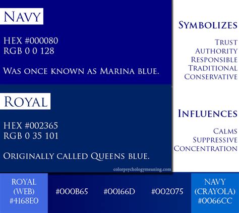 Navy Meaning