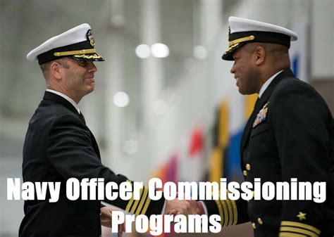 Navy Officer Commissioning Instruction