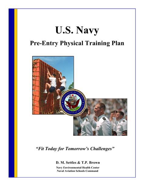 Navy Pre Entry Physical Training Program