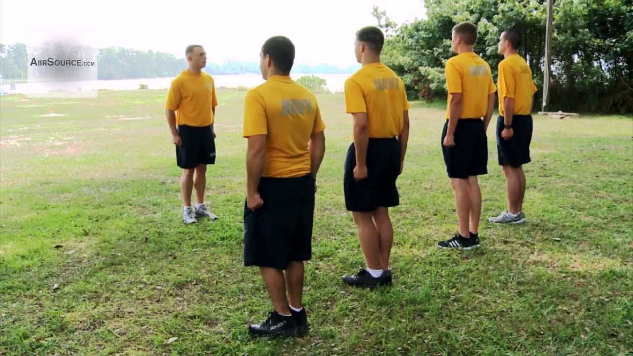 Navy Pt Exercises