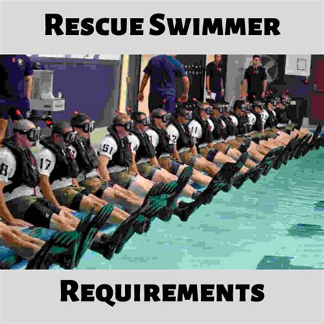 Navy Rescue Swimmer Requirements