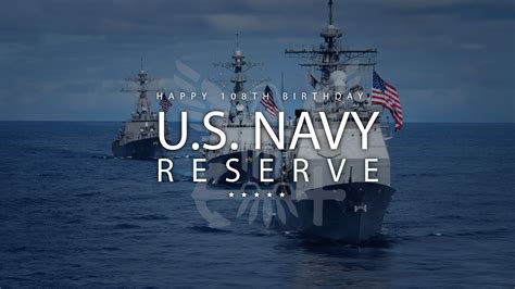 Navy Reserve Birthday