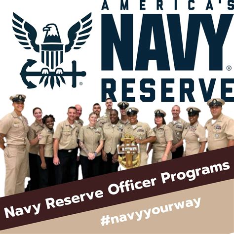 Navy Reserve Officer Programs