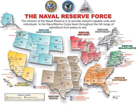 Navy Reserve Training Locations